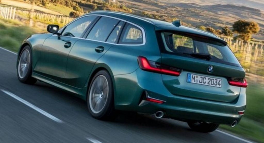 2020 BMW 3 Series Touring Photos Seem Legit, Too Bad America Won’t Get It