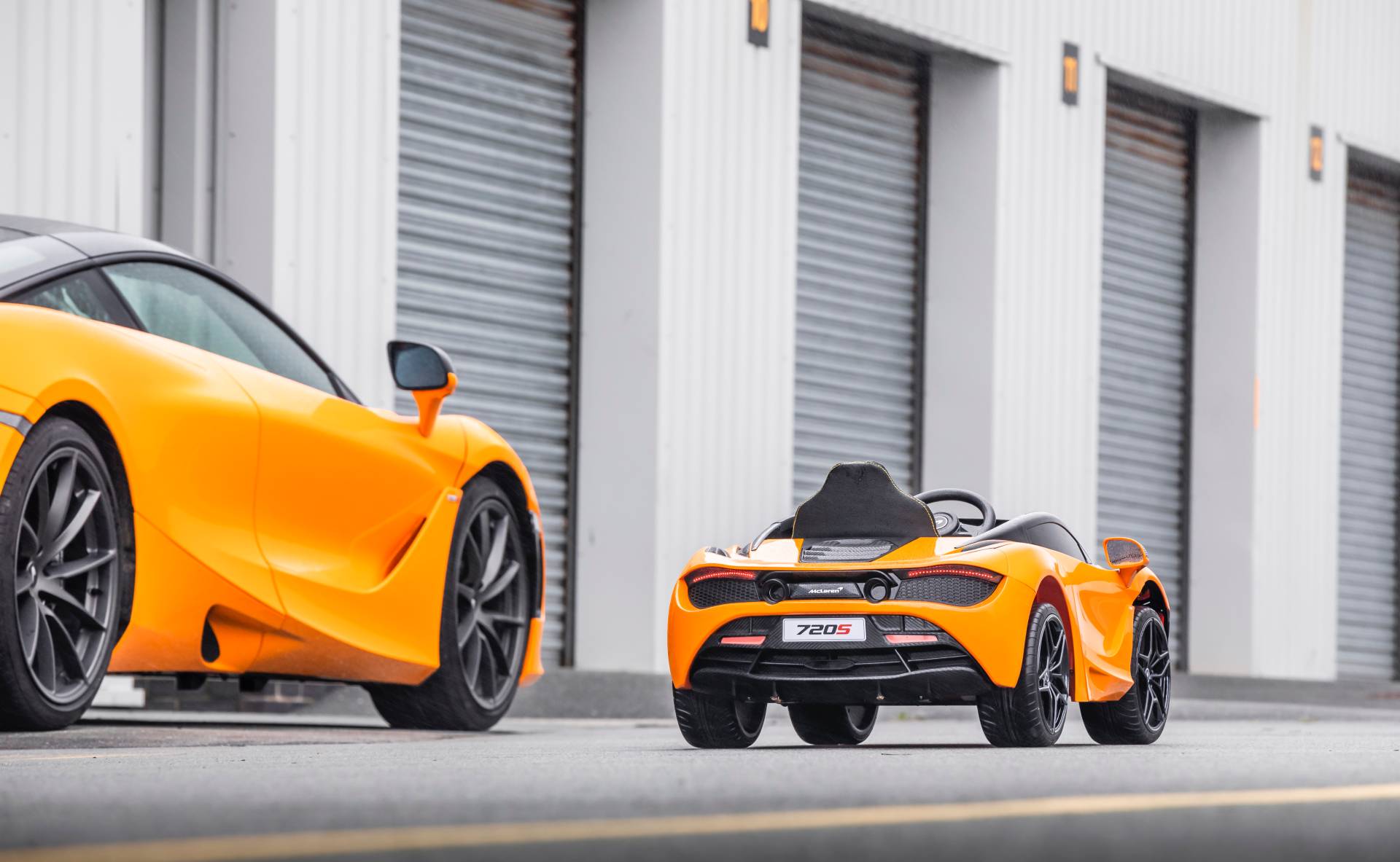 Electric McLaren 720S Ride-On Is 700 Times More Affordable Than The Real Thing