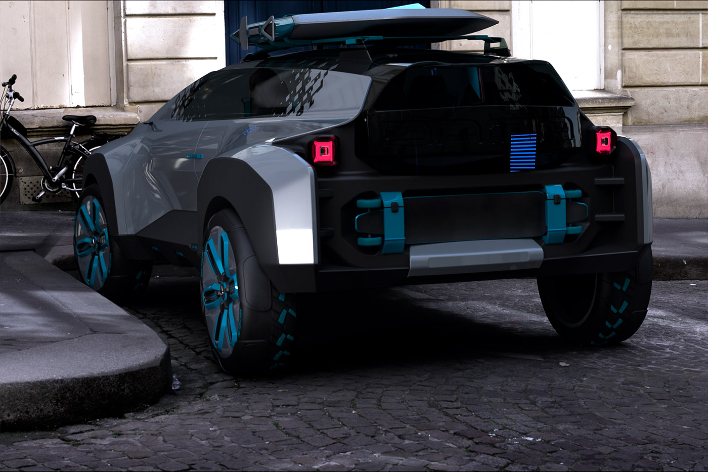 Dacia Duster Goes Back To The Future With Dashing Digital Makeover