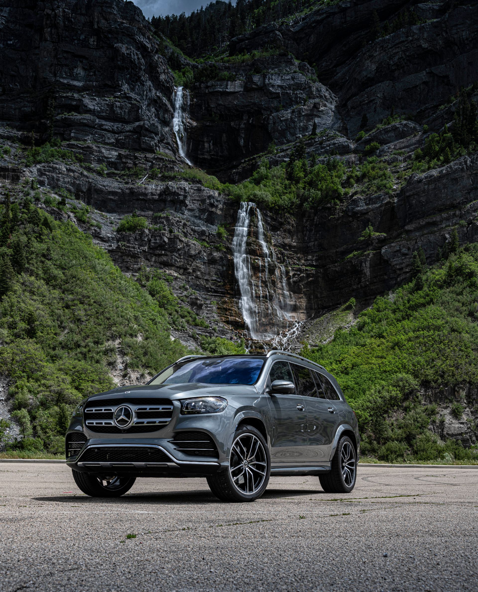 All That Jazz: 2020 Mercedes-Benz GLS Rolls In Salt Lake City
