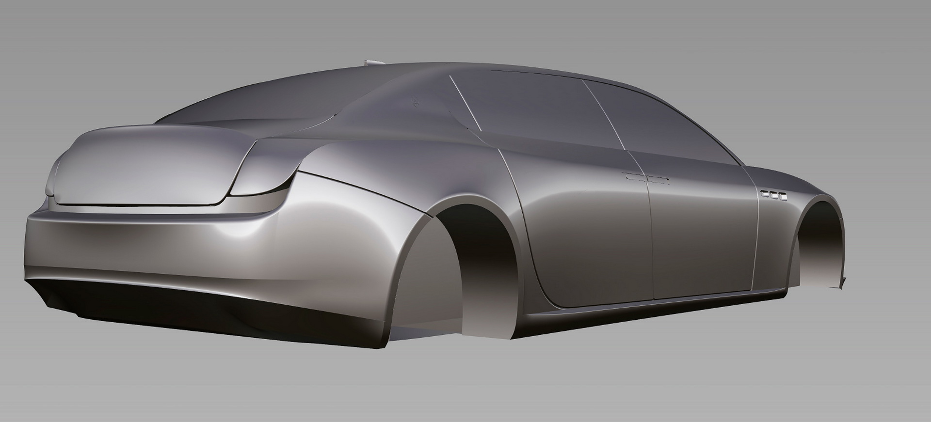 Maserati Quattroporte L’Ultimo Concept Is Italian Luxury At Its Finest