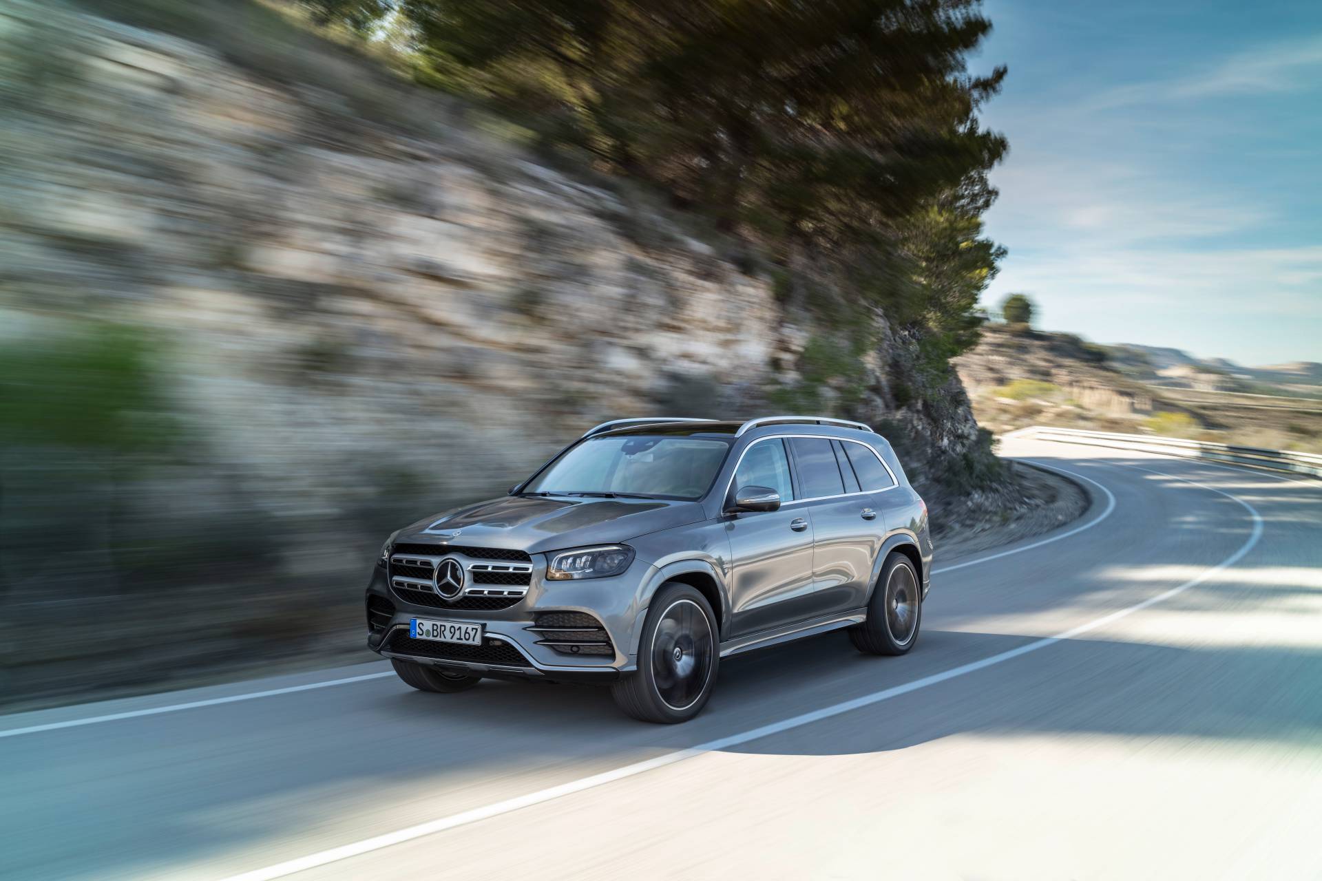 New Mercedes-Benz GLS 580 Available From $97,800