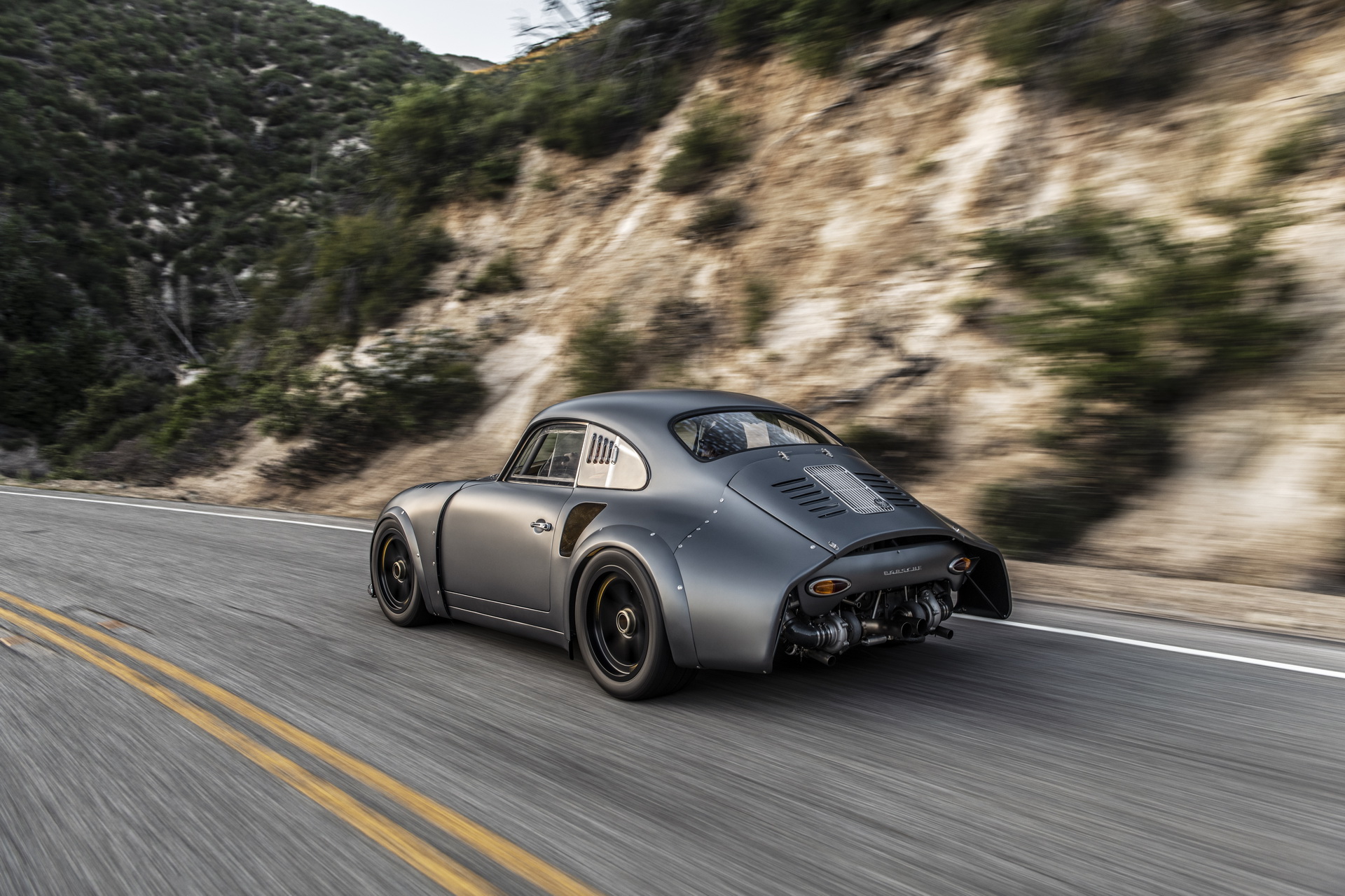 Here’s A Detailed Look At The Insane 400 HP Porsche 356 RSR