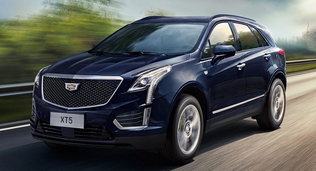  2020 Cadillac XT5 Facelift Bows In China With Minor Updates