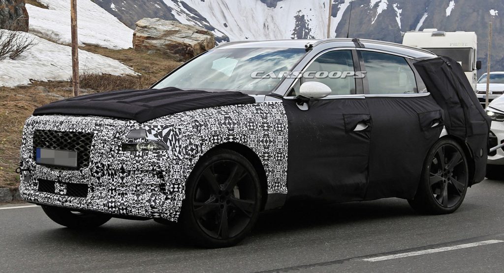 2020 Genesis GV80 Gearing Up To Battle BMW X5 And Mercedes GLE