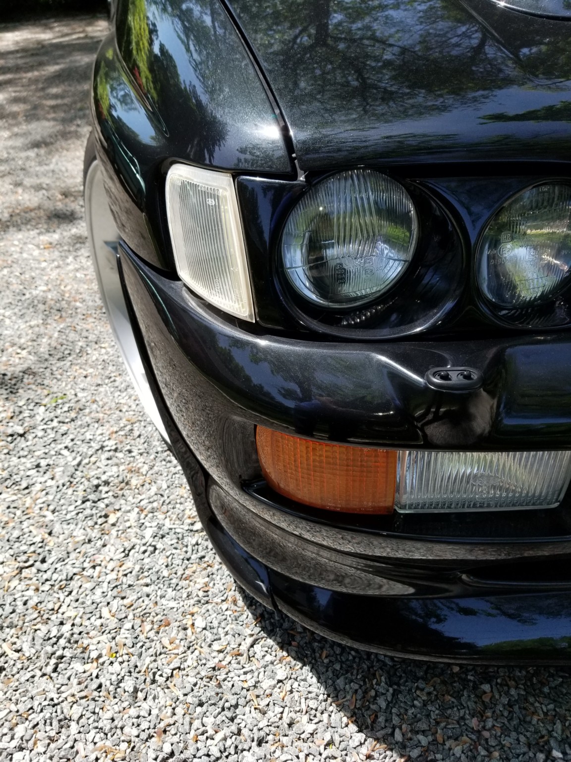 1995 Ford Escort RS Cosworth Is A Ticket To Hot Hatch Heaven