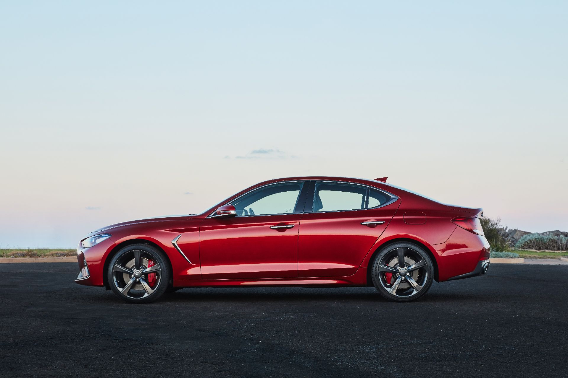 Genesis To Launch Compact Luxury SUV With G70 Underpinnings