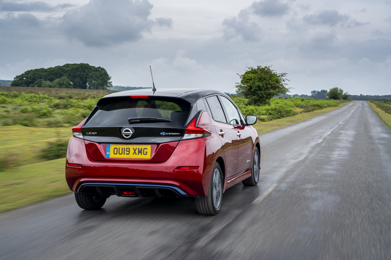 2019 Nissan Leaf E+ Launched In The UK With £35,895 Starting Price