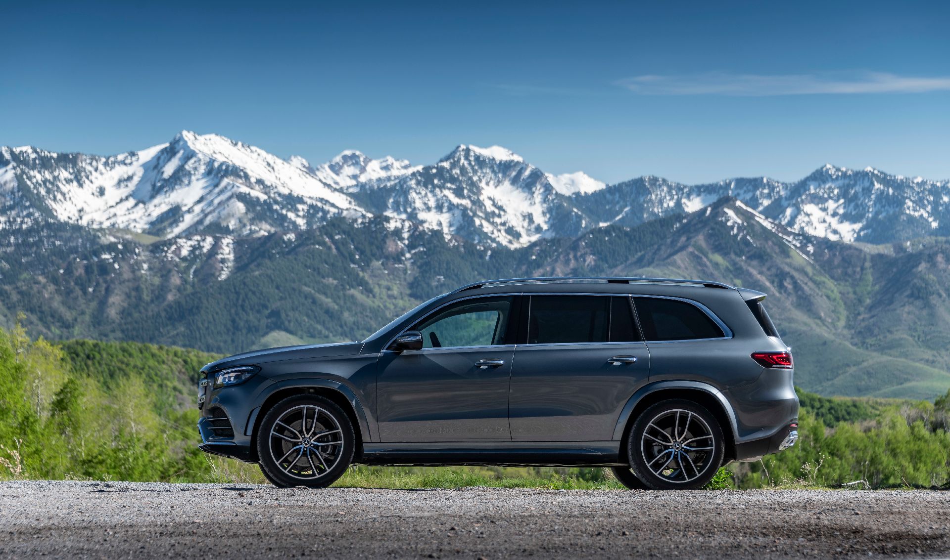 All That Jazz: 2020 Mercedes-Benz GLS Rolls In Salt Lake City
