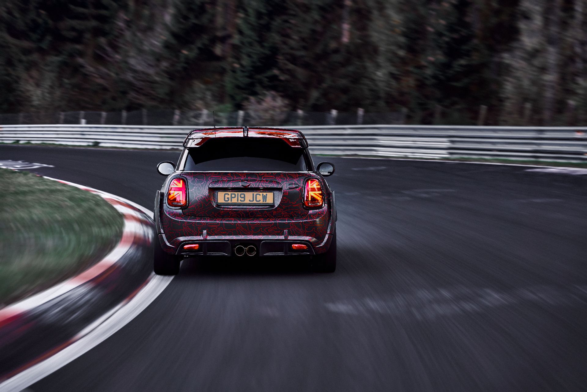 Mini Shows 2020 John Cooper Works GP At The Nurburgring