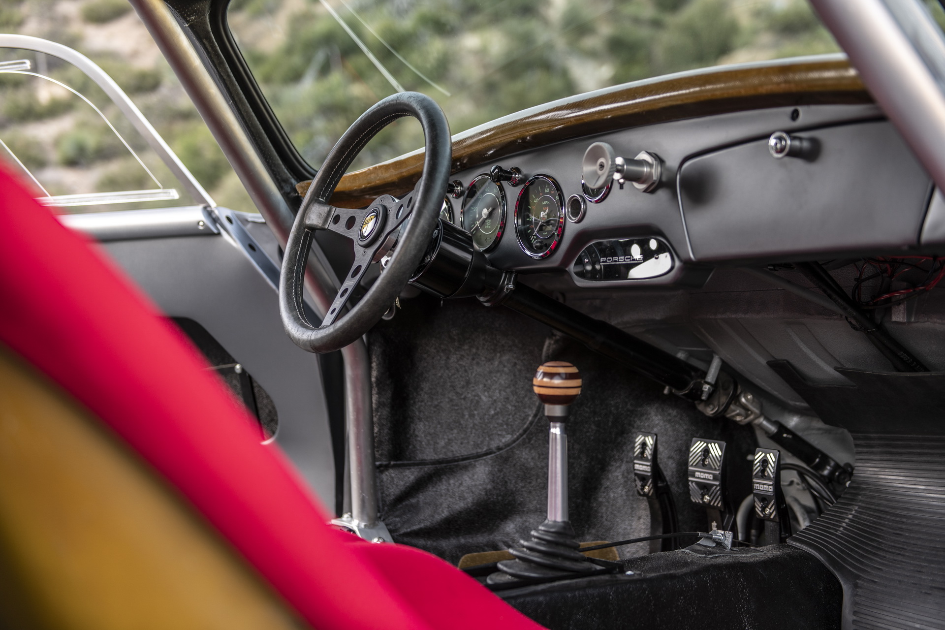 Here’s A Detailed Look At The Insane 400 HP Porsche 356 RSR