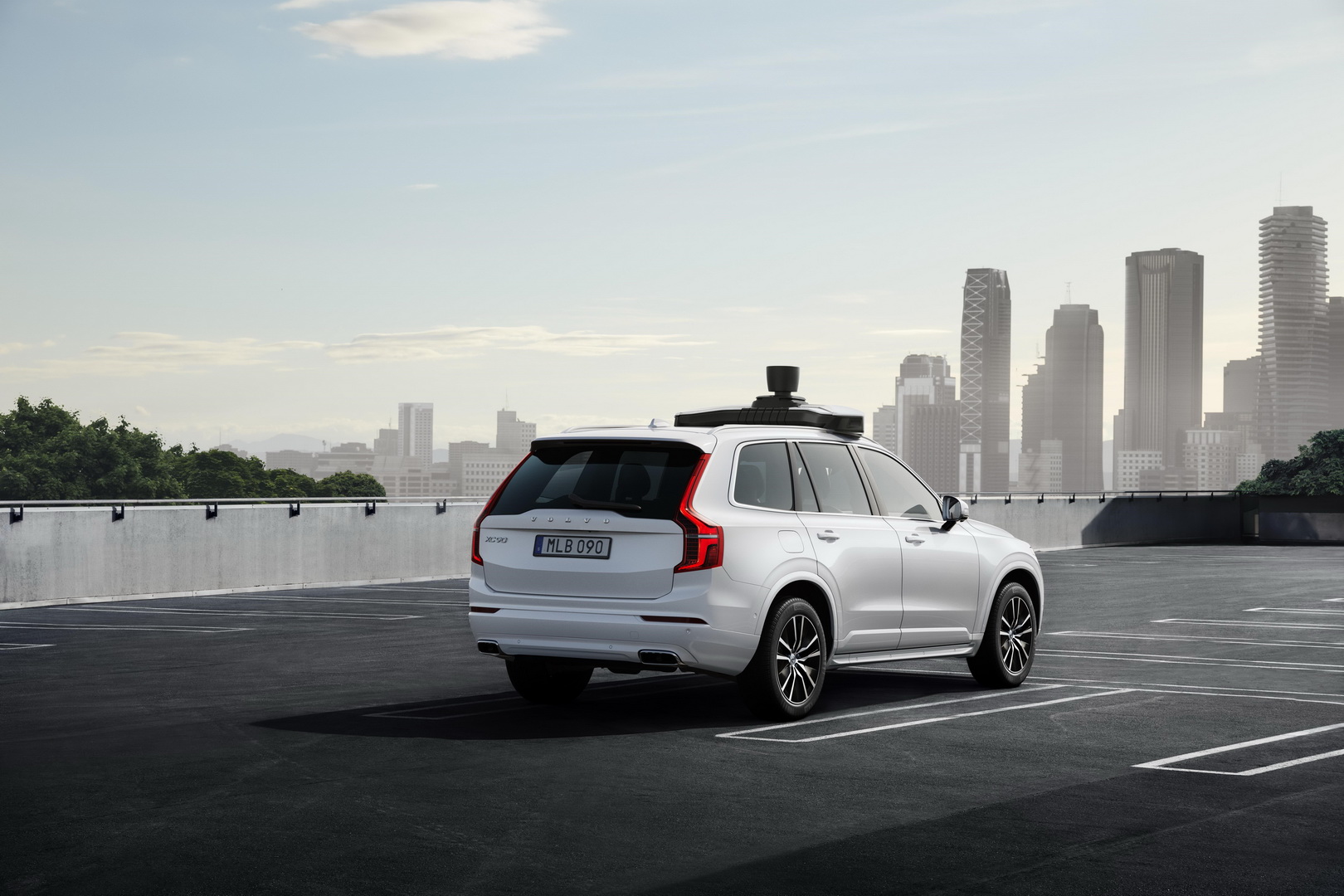 Uber And Volvo Unveil Production-Ready, Fully Autonomous XC90