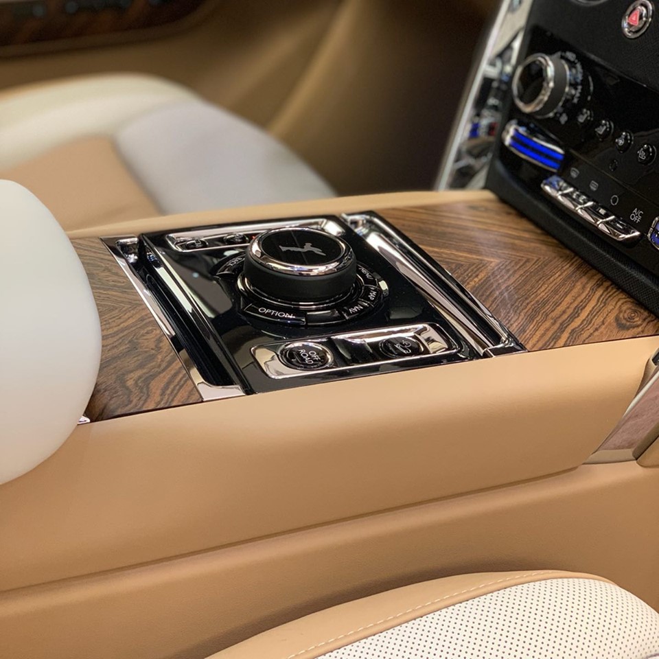 Petra Gold Rolls-Royce Cullinan Showcased With Moccasin Interior