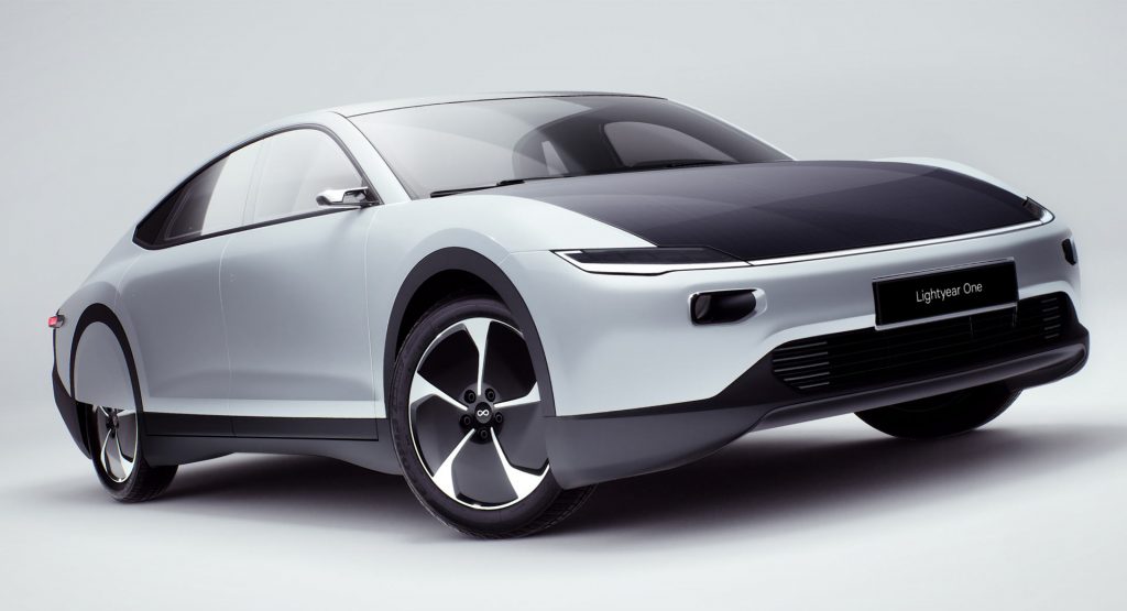  Lightyear One Prototype Is An Electric Vehicle That Can Be Recharged By The Sun