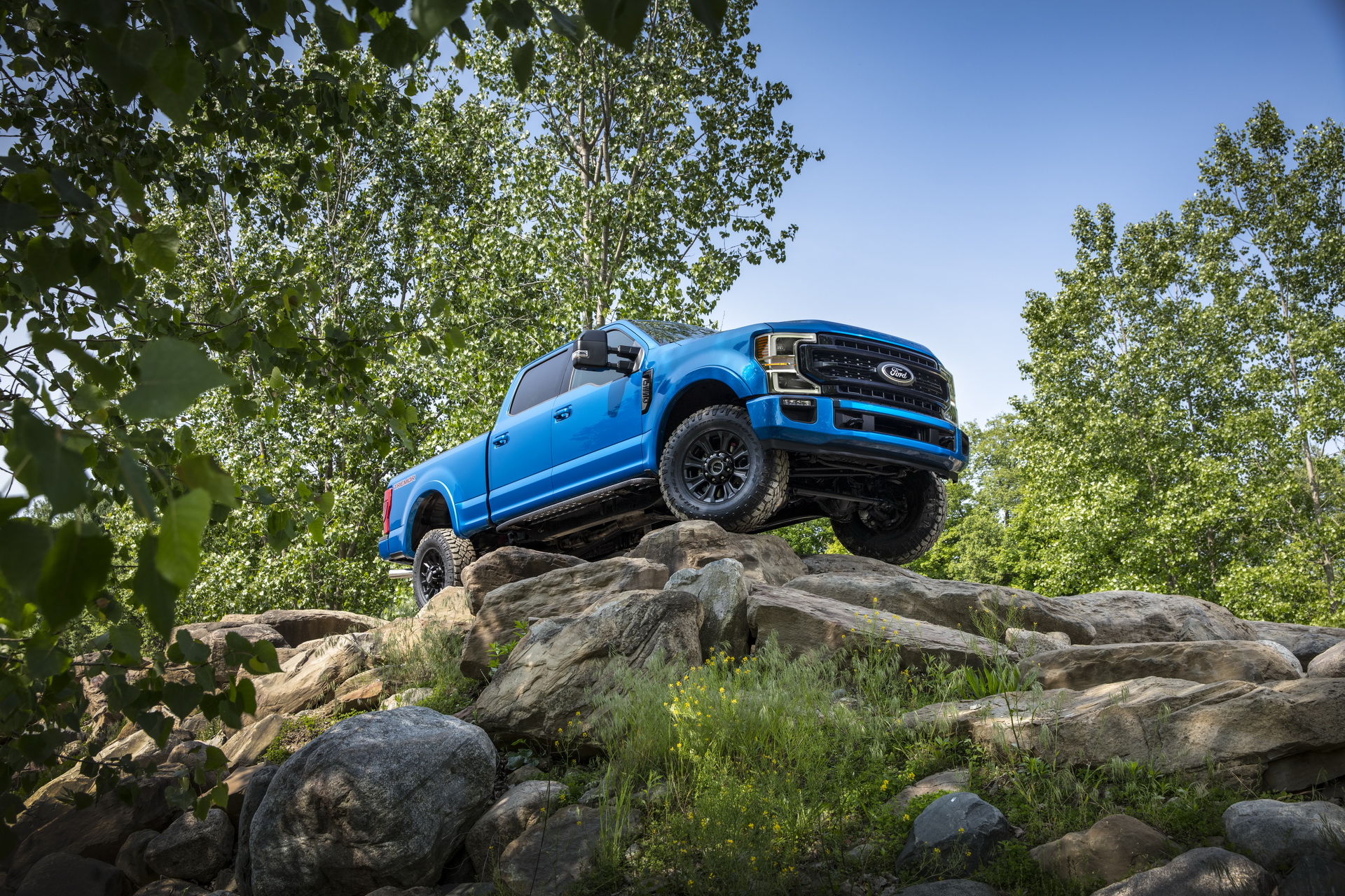 2020 Ford F-Series Super Duty Debuts With New Tremor Off-Road Package