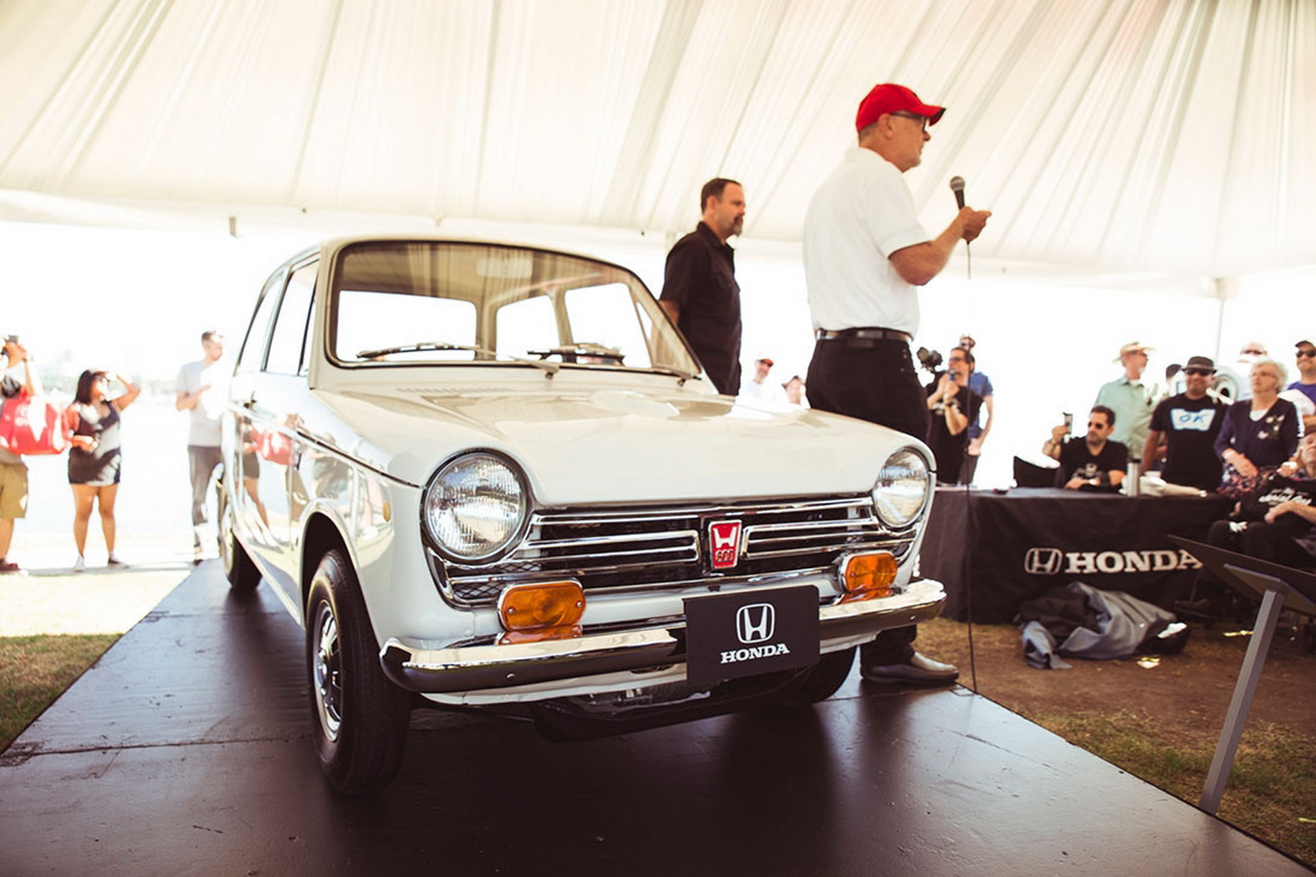 Restoring The Very First Honda Car In The U.S. Took One Year And A Lot Of TLC