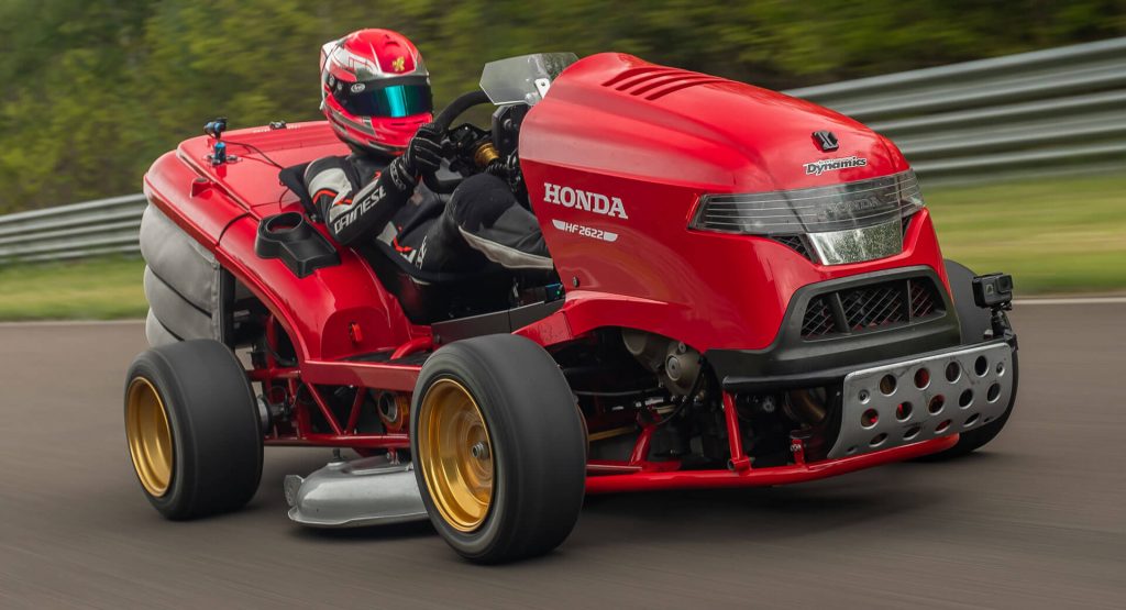  Honda’s New Lawnmower IS QUICKER Than Your Car, Sets New World Record