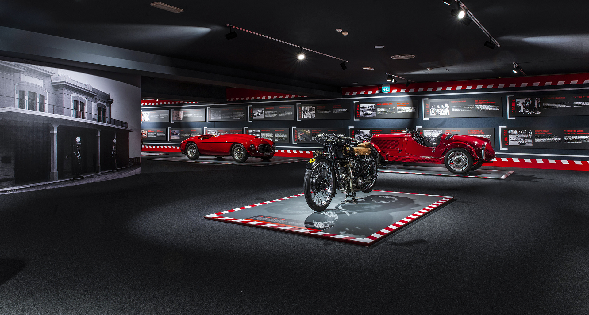 Ferrari Celebrating 90 Years Of Racing With Special Exhibition