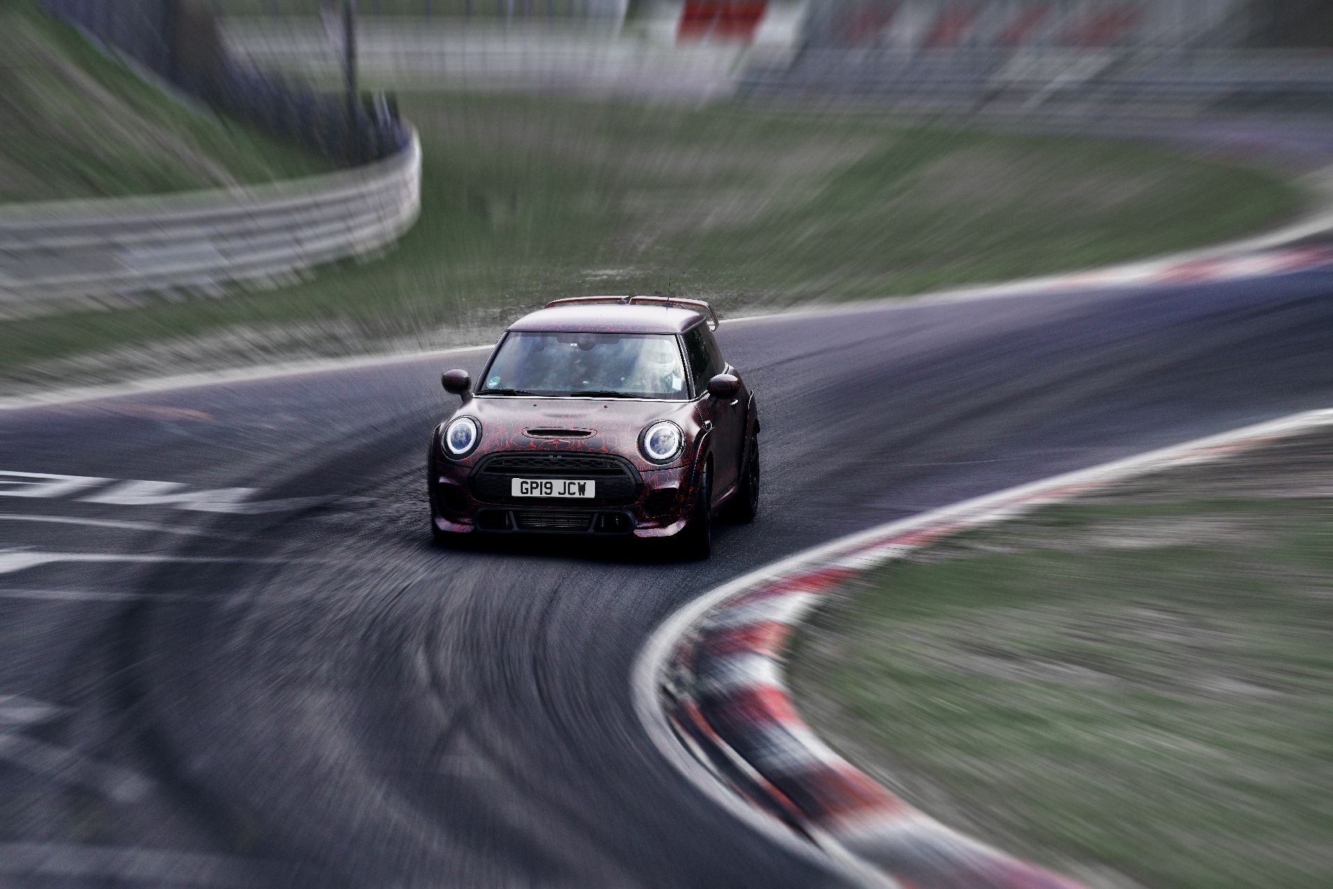 Mini Shows 2020 John Cooper Works GP At The Nurburgring