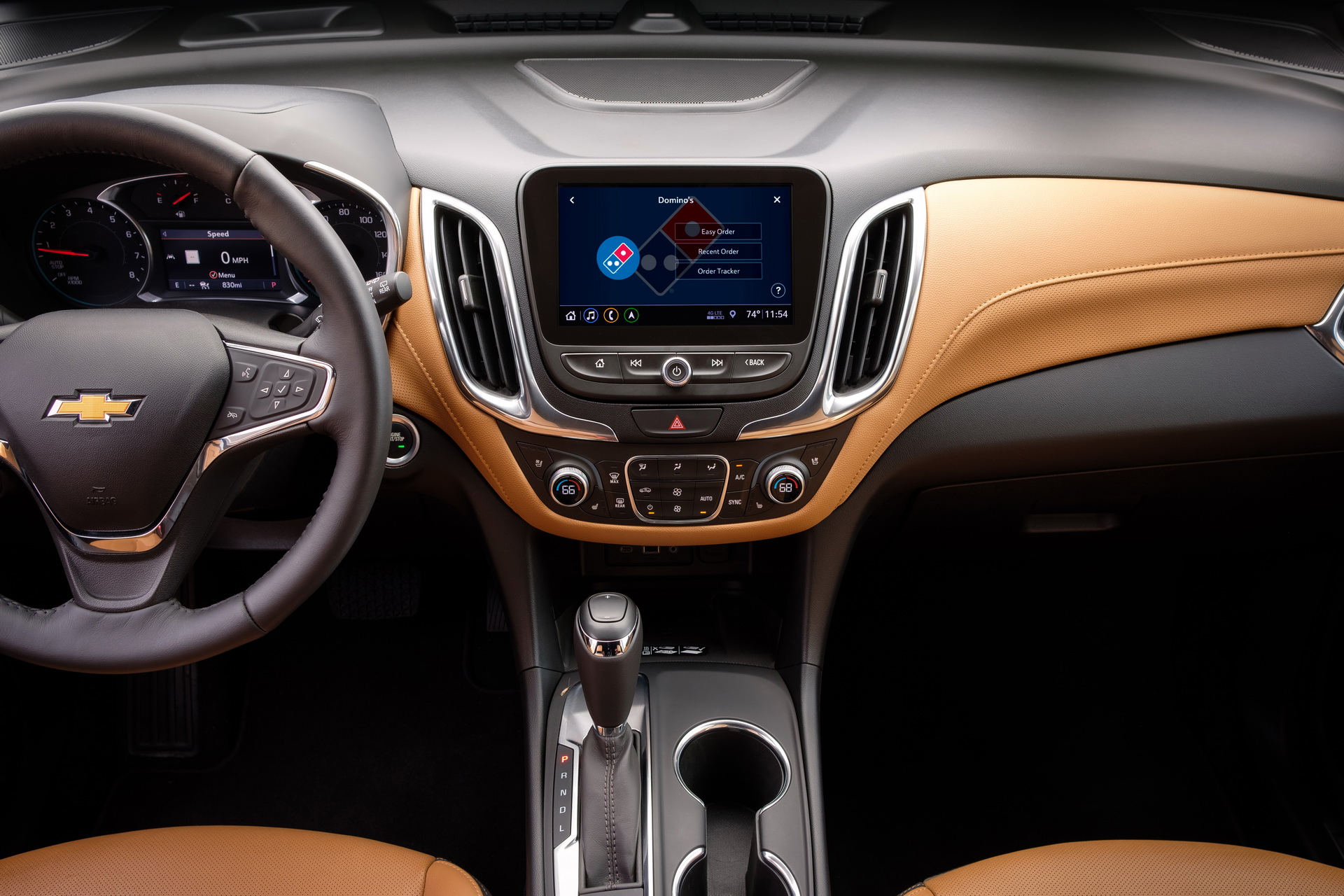 Chevy Drivers Can Now Order Pizza Using Car’s Touchscreen