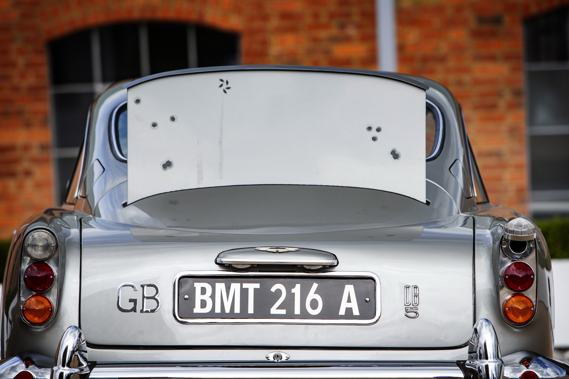 James Bond’s Real Aston Martin DB5 To Cross The Auction Block