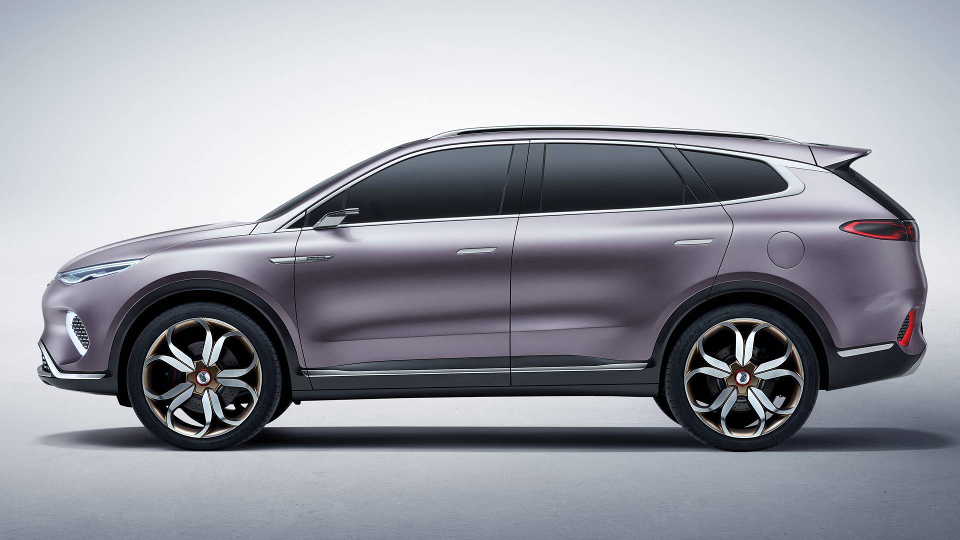 Does The Denza Concept X Preview A Discount Mercedes EQC For China?