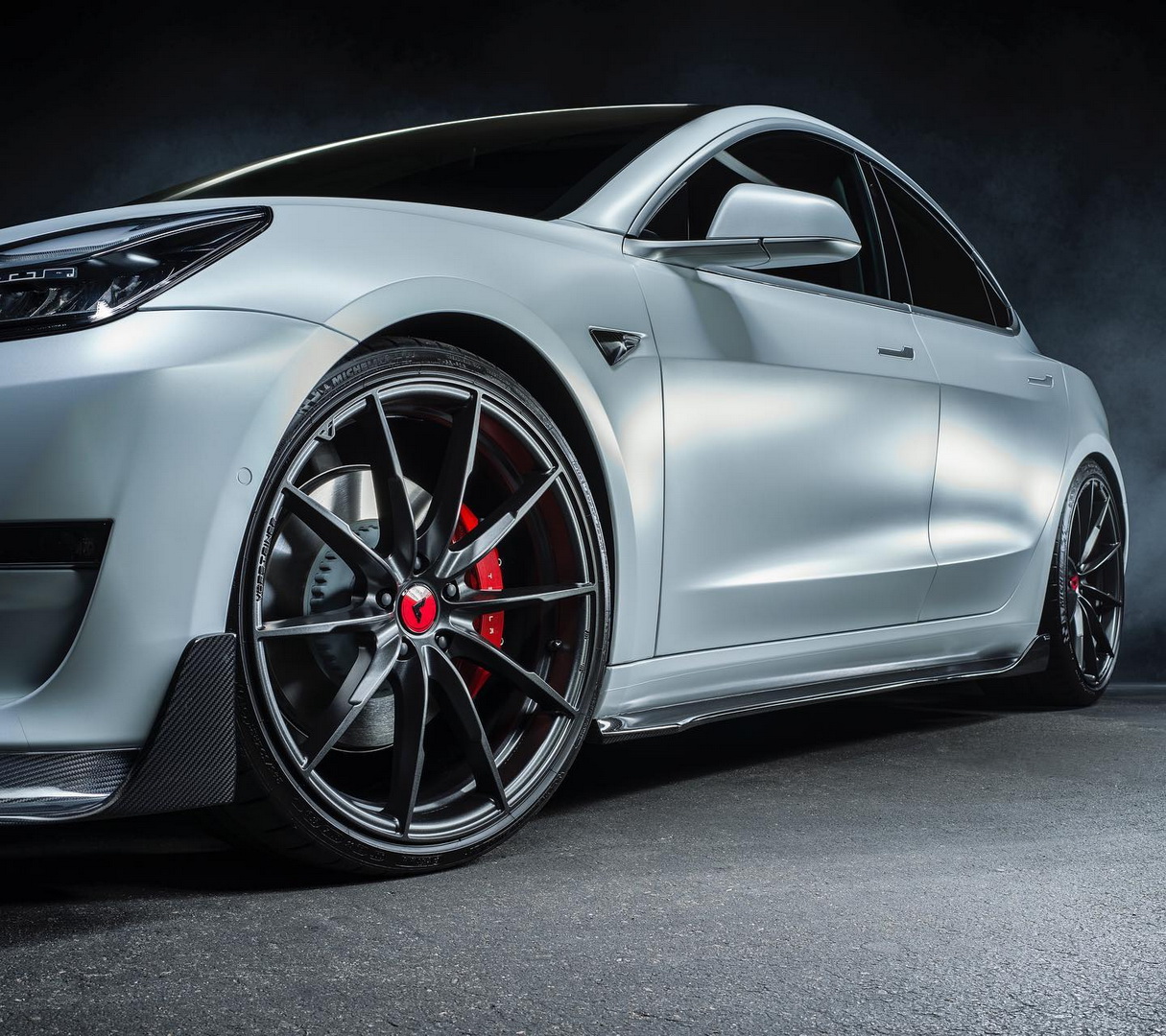 Tesla Model 3 Gets On Vorsteiner’s Radar, Does New Look Suit It?