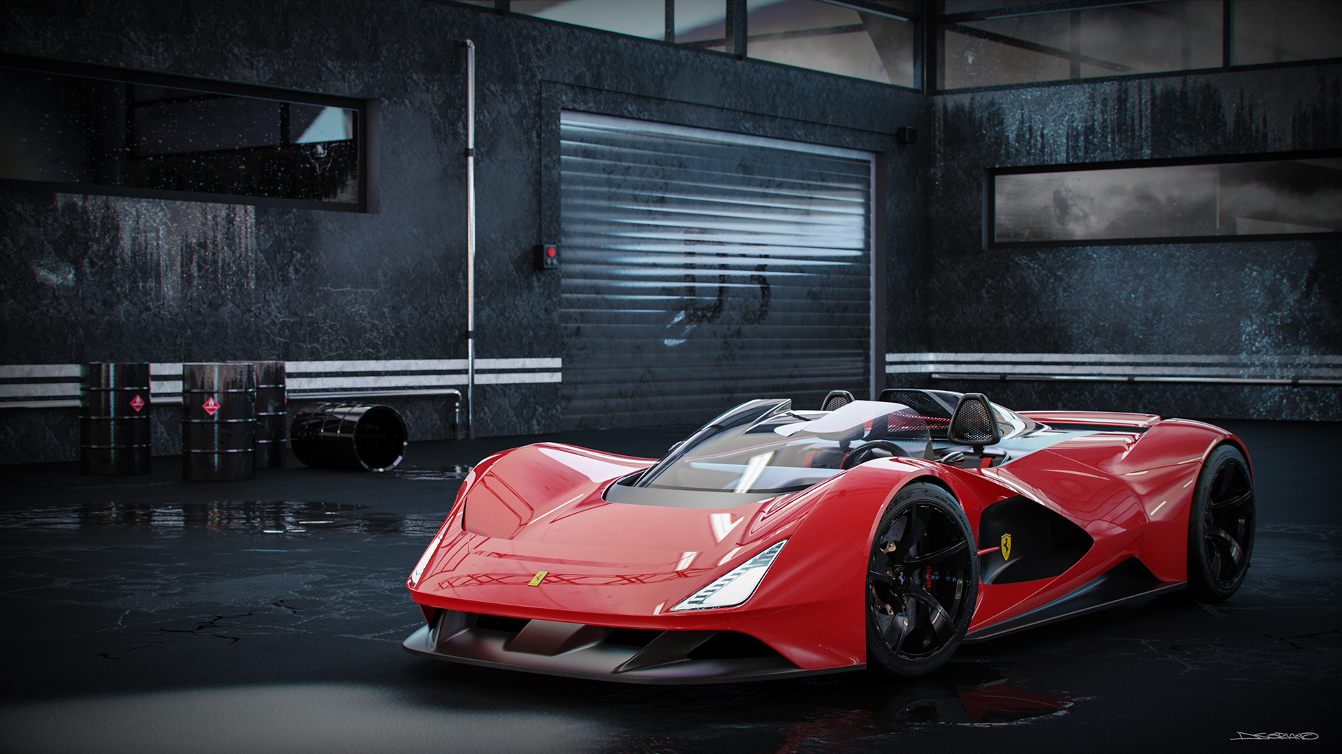 The Ferrari Aliante Is The Ultimate Italian Barchetta