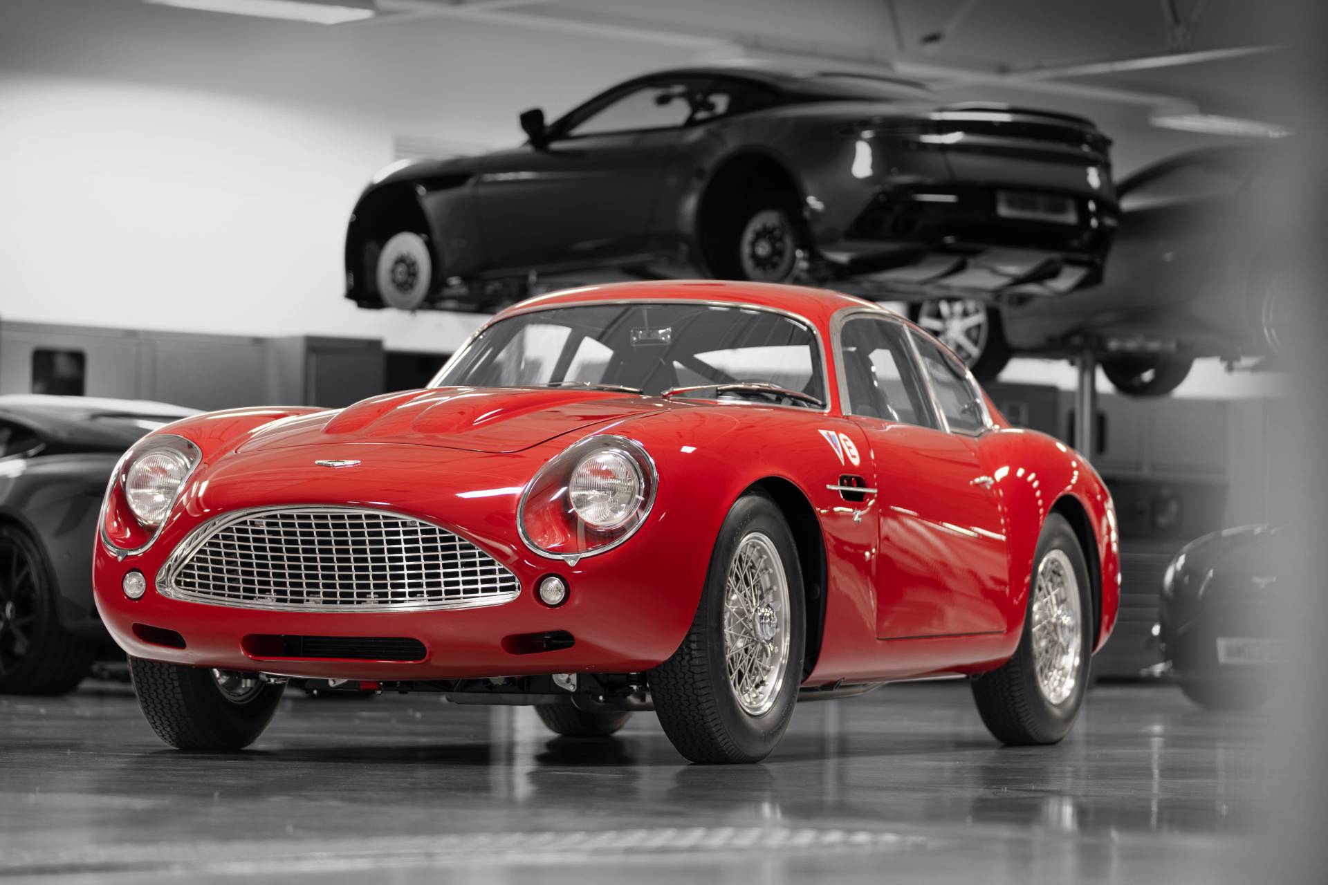 Aston Martin Completes First DB4 GT Zagato Continuation, Brings It To Le Mans