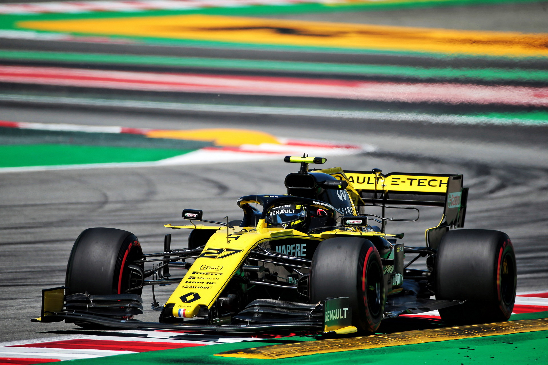 Struggling Renault Will Revamp F1 Car In Time For French GP