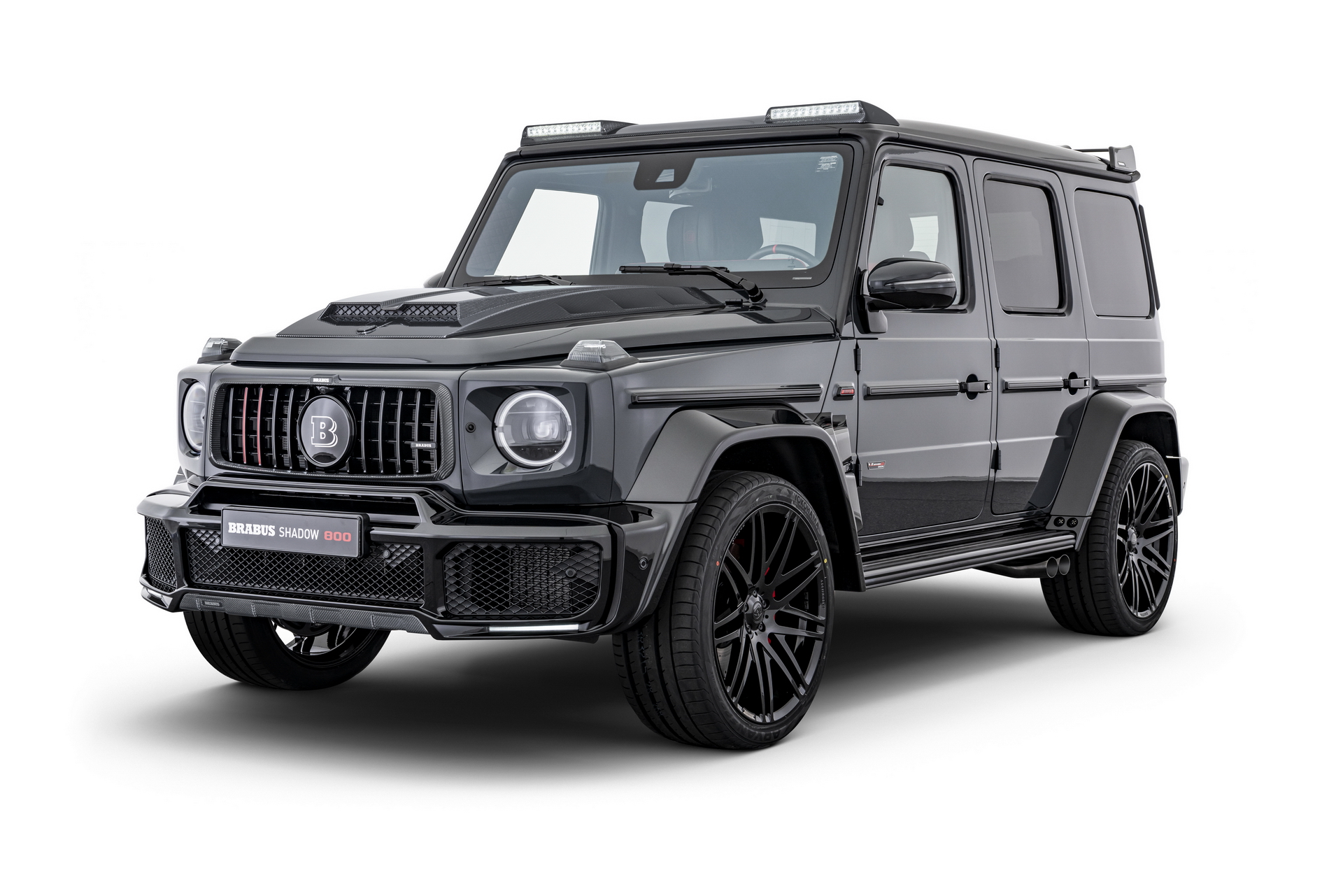 Brabus Unveils Two Limited Edition G63 SUVs, Each With 789 HP
