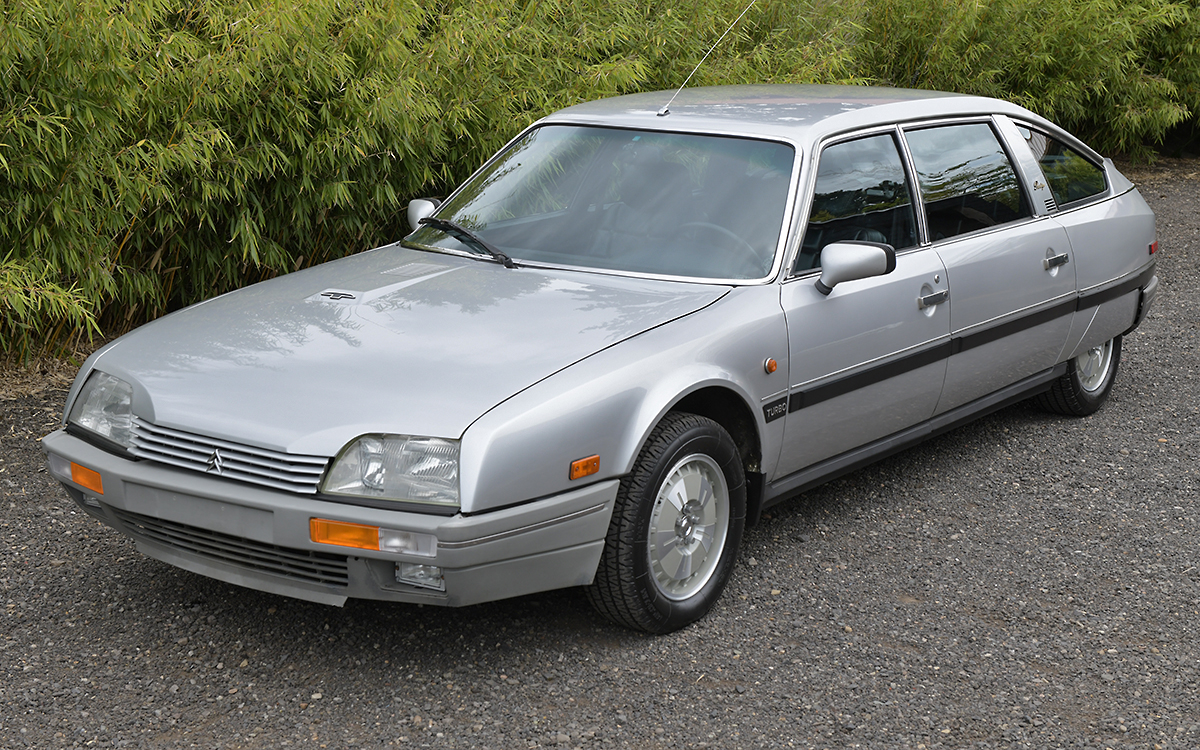 Oh là là: 1986 Citroen CX 25 Prestige Turbo Is Old Europe At Its Chicest