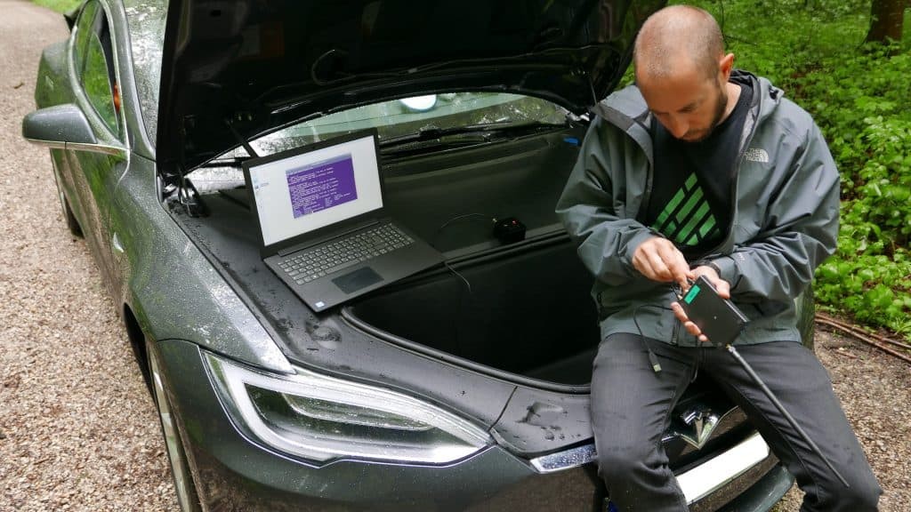 Researchers Target Tesla Model 3 In Spoofing Attack, Get It To Turn Off The Highway