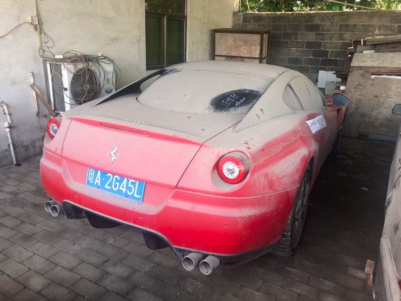 You Could Buy This Ferrari 599 GTB For Just $250 In China