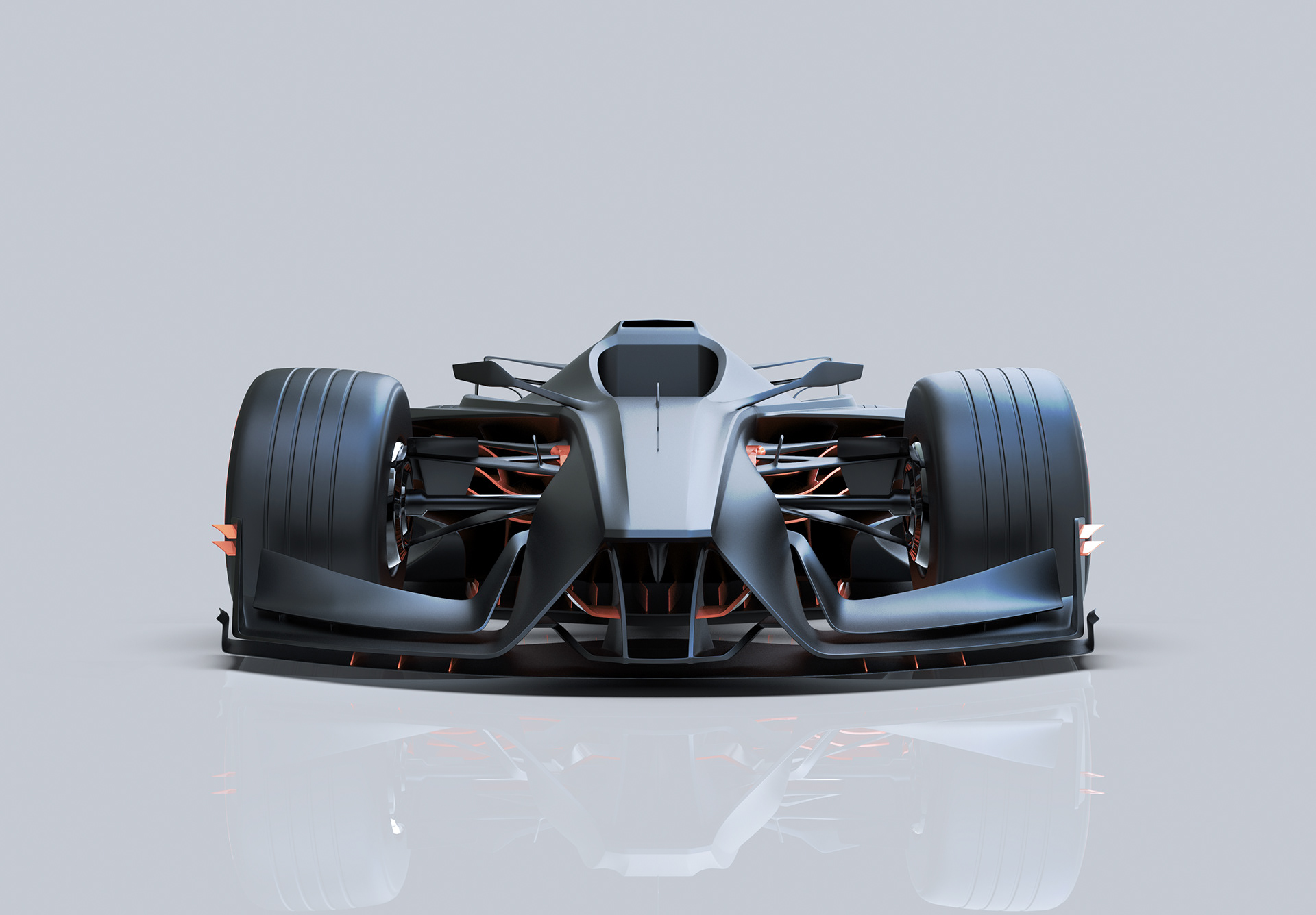 F1 Concept Takes A Shot At Guessing What Post-2020 Cars Might Look Like
