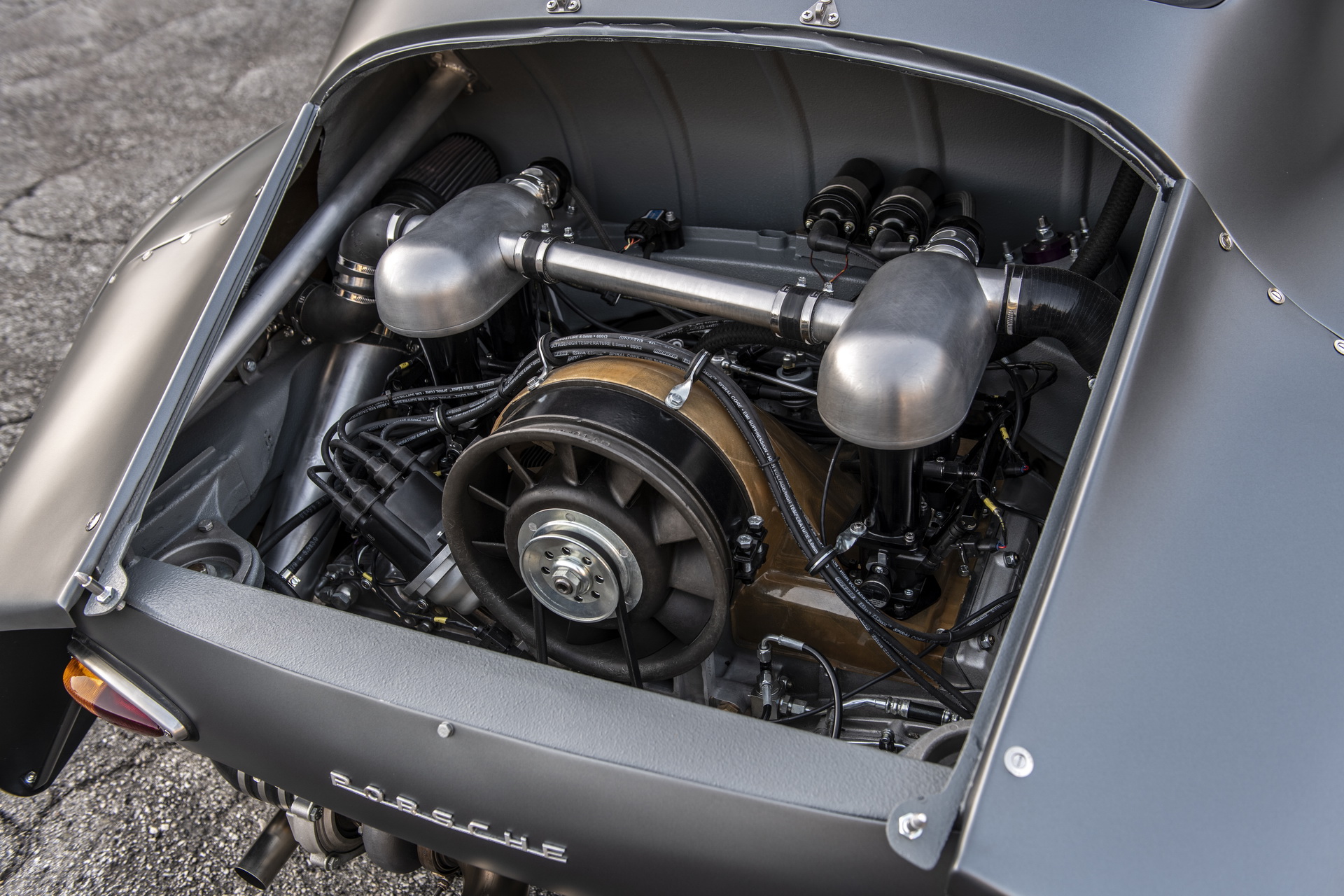 Here’s A Detailed Look At The Insane 400 HP Porsche 356 RSR
