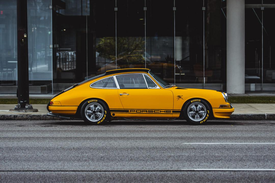 This 1967 Porsche 911 S 2.7 Is Like A Retrolicious German Bumblebee