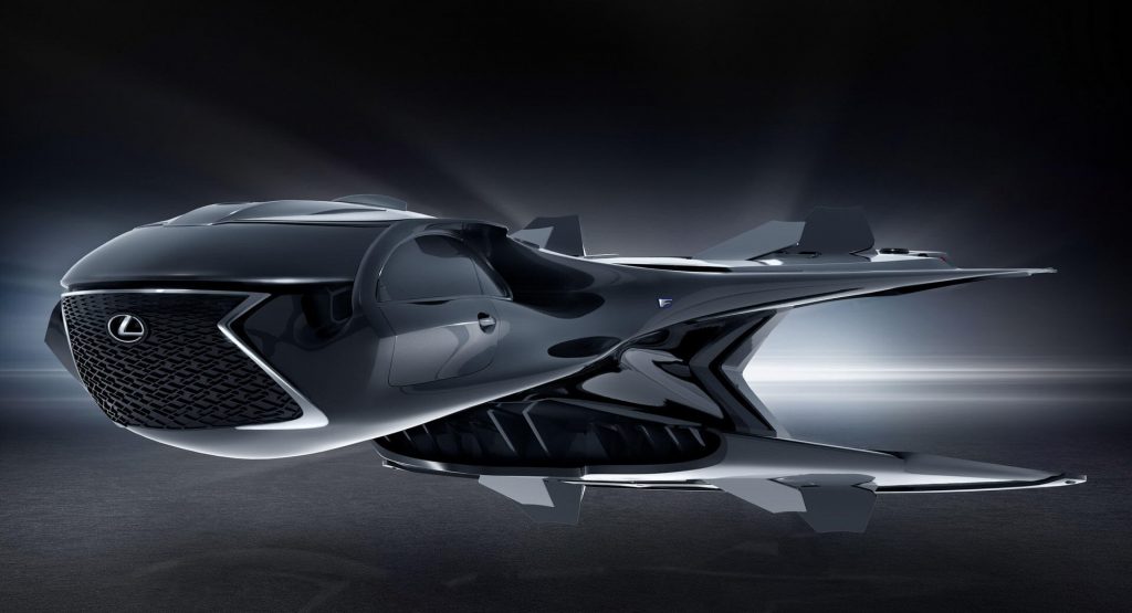  Meet The Lexus QZ 618 Galactic Enforcer Jet From The New Men In Black Movie