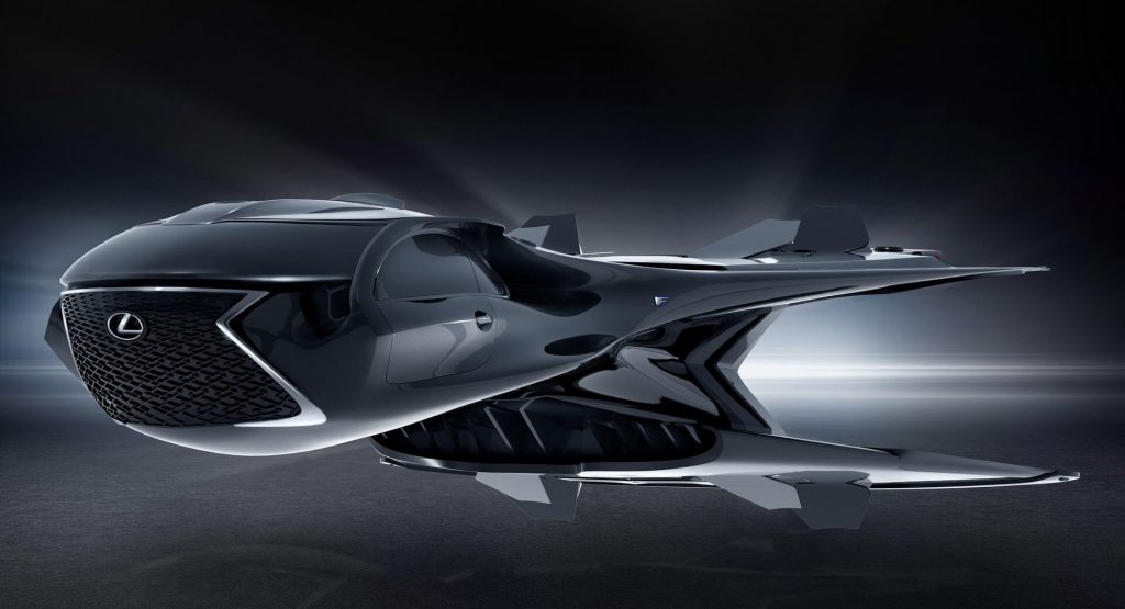 Meet The Lexus QZ 618 Galactic Enforcer Jet From The New Men In Black Movie