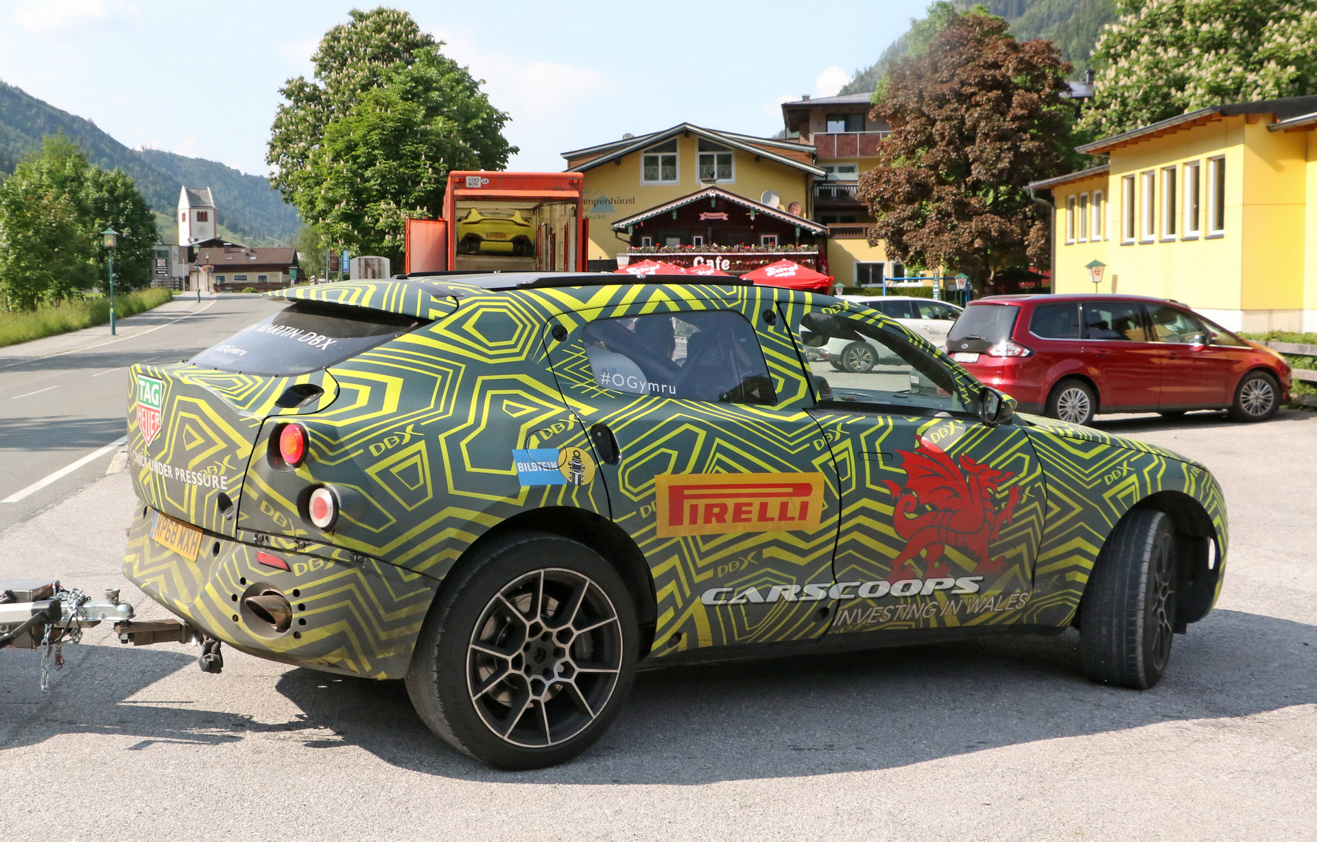 2020 Aston Martin DBX: Fresh Spy Shots Give Us Another Look Inside