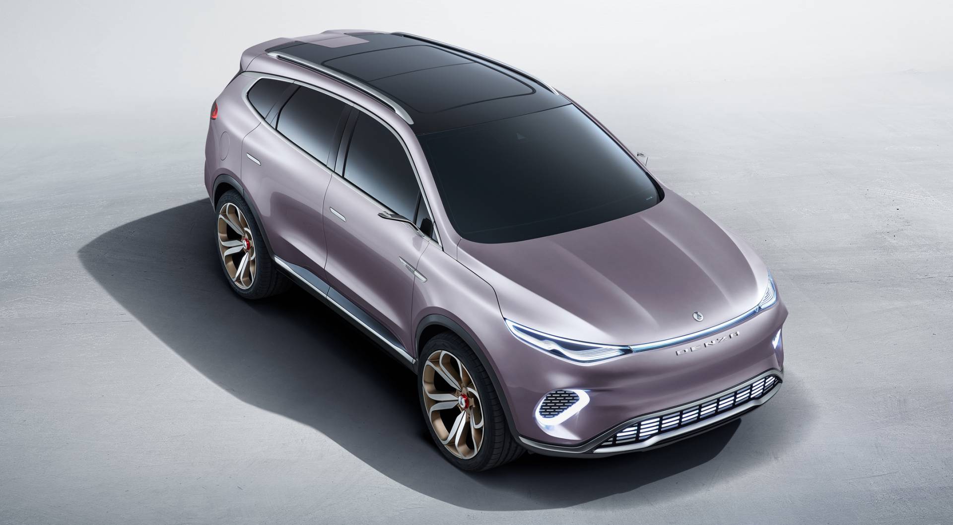 Does The Denza Concept X Preview A Discount Mercedes EQC For China?