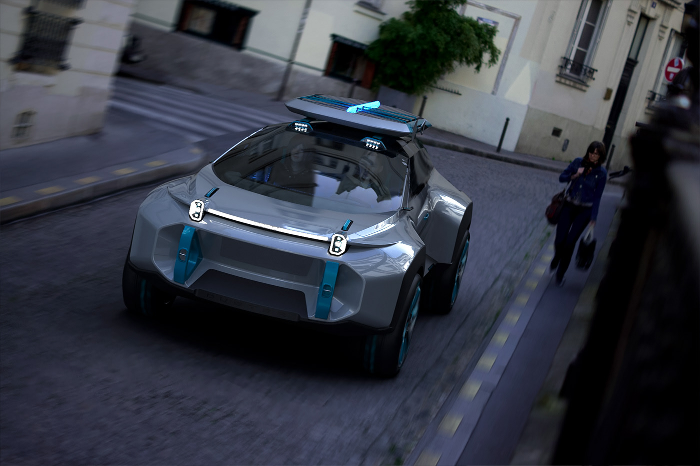 Dacia Duster Goes Back To The Future With Dashing Digital Makeover