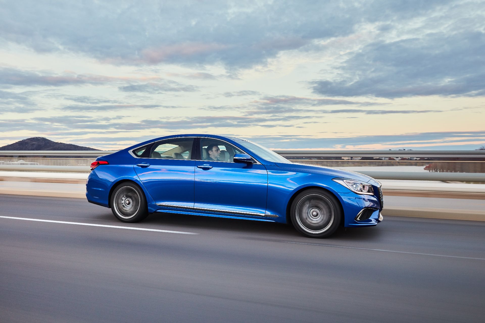 2020 Genesis G80 Now Available In Australia With 311 HP V6, Two Trim Levels