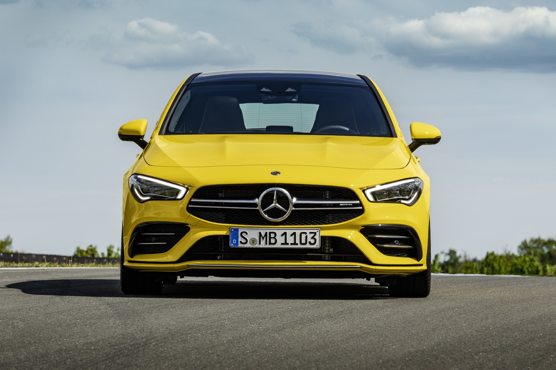 2020 Mercedes-AMG CLA 35 Shooting Brake Combines Performance And Practicality