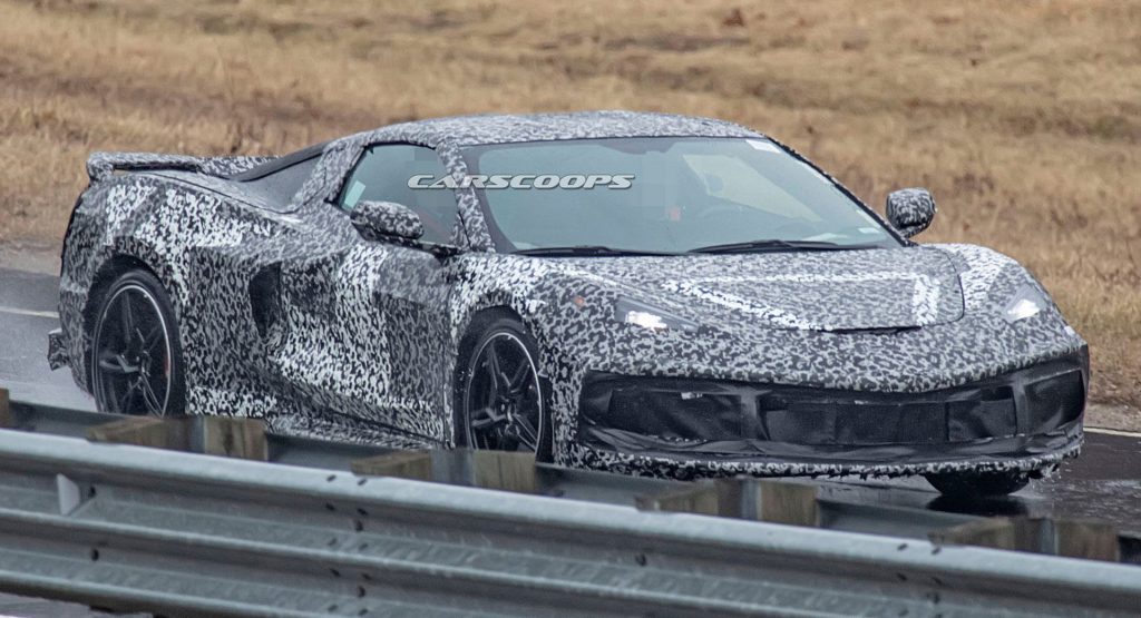 Does This Patent Preview The C8 Corvette’s Eight-Speed, Dual-Clutch Gearbox?