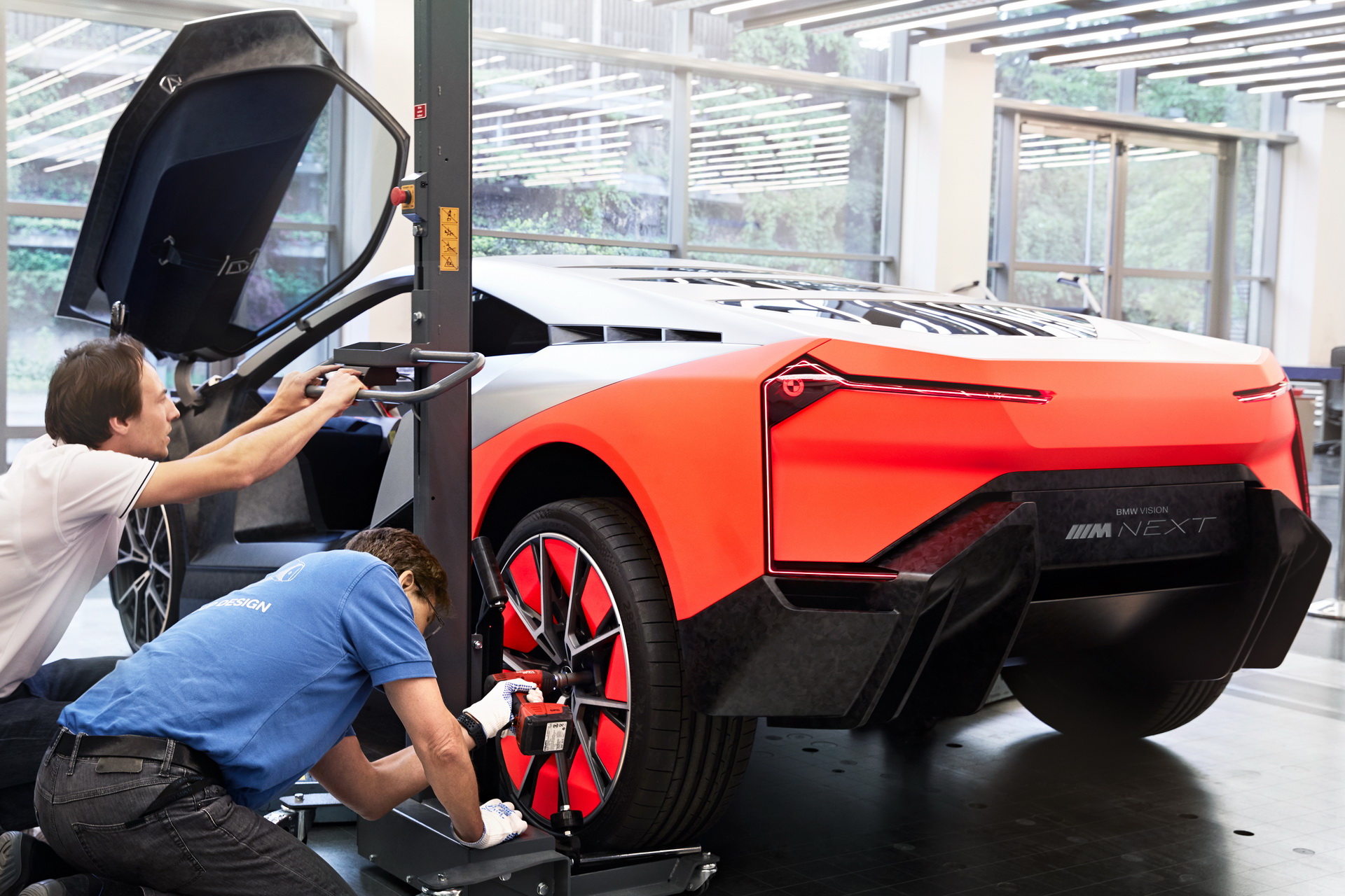 BMW Vision M Next Is A Glimpse Into The Ultimate Driving Machine’s Future