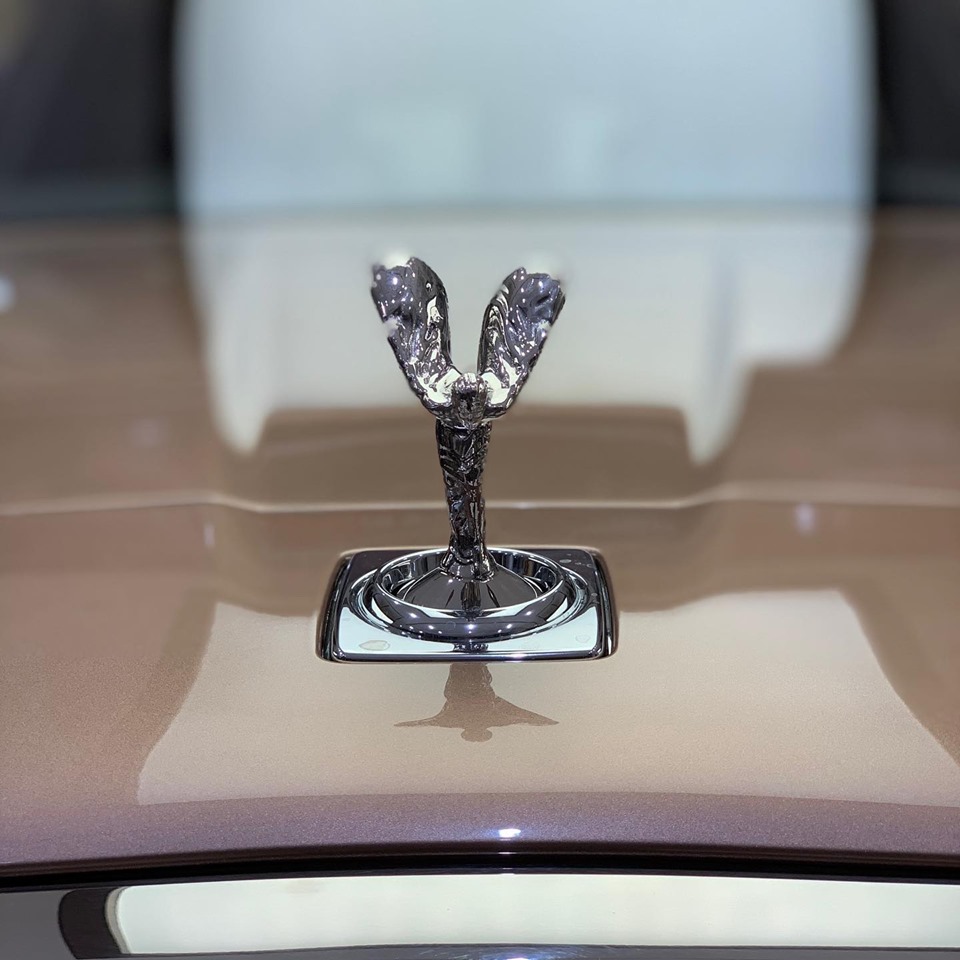 Petra Gold Rolls-Royce Cullinan Showcased With Moccasin Interior