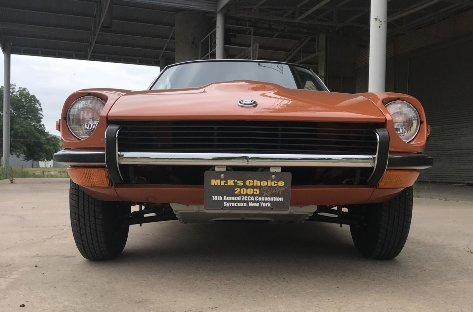 1970 Datsun 240Z With Rich Pedigree Sells For Nearly $125K