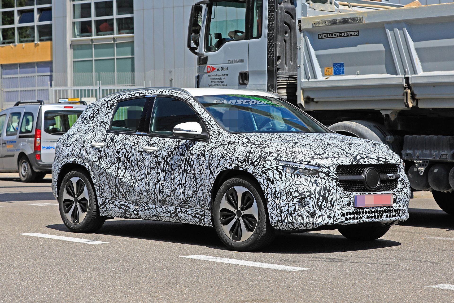 2020 Mercedes GLA Compact Crossover Is The A-Class You’ll Most Likely Buy