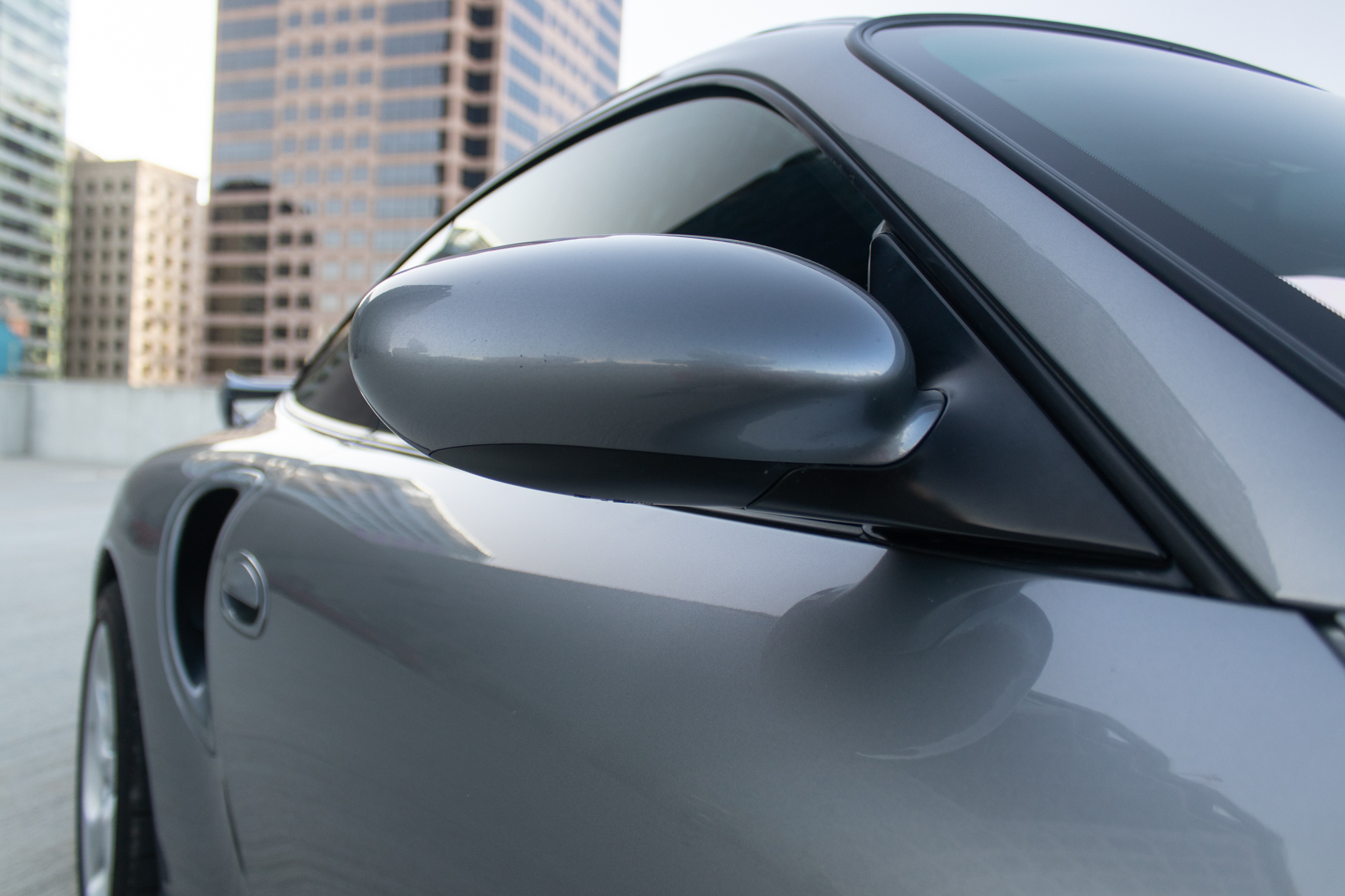 Care For A Manual 2003 Porsche 911 Turbo With 730 HP?